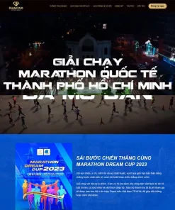 Theme WordPress giải chạy bộ