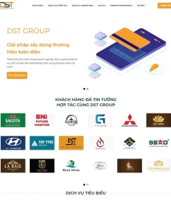 Theme WordPress công ty Digital Marketing 03