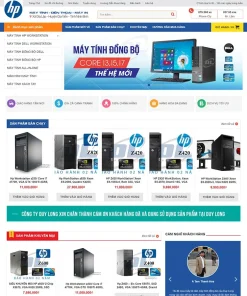 Theme WordPress bán máy tính 05
