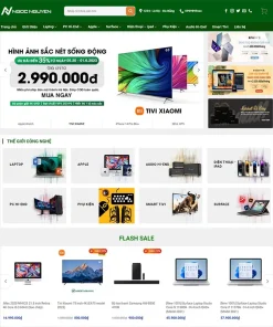 Theme WordPress bán máy tính 08