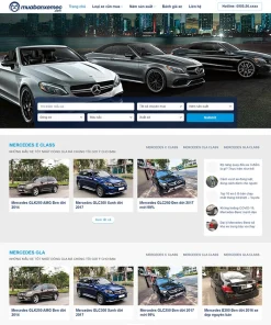 Theme WordPress bán xe ô tô