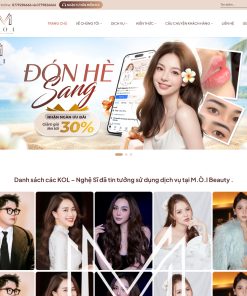 Theme WordPress Phun xăm thẩm mỹ