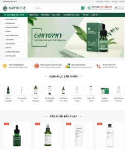 Theme wordpress mỹ phẩm 10