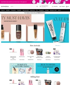 Theme wordpress mỹ phẩm 12