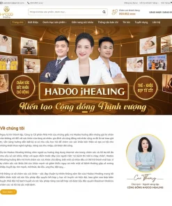 Theme WordPress mỹ phẩm 18