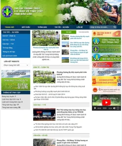 Theme WordPress cơ quan nhà nước