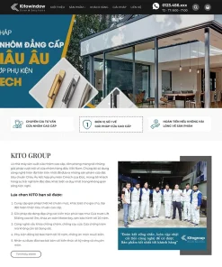 Theme WordPress công ty nhôm kính 04