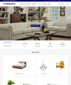 Theme WordPress bán sản phẩm nội thất