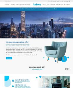 Theme WordPress nội thất 11