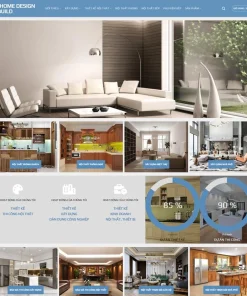 Theme WordPress nội thất 28
