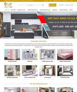 Theme WordPress nội thất 29