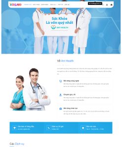 Theme WordPress Phòng khám