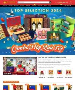 Theme WordPress bán quà tết