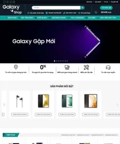 Theme WordPress samsung shop