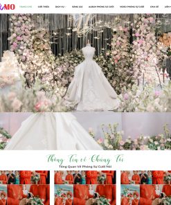 Theme WordPress Phóng sự cưới