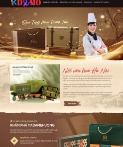 Theme WordPress Bánh Trung thu 3