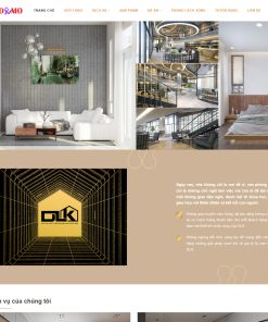 Theme WordPress Bất động sản Davi