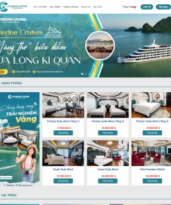 Theme WordPress Dịch vụ Du thuyền