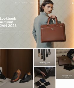 Theme WordPress Sản phẩm Da