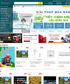 Theme WordPress Điện máy 9