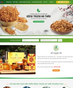 Theme WordPress đông trùng hạ thảo 1