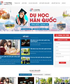Theme WordPress Tư vấn du học Hàn Quốc