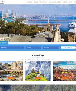 Theme WordPress du lịch 24