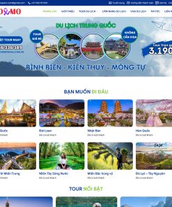 Theme WordPress du lịch 26