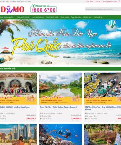 Theme WordPress du lịch 27