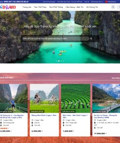 Theme WordPress du lịch 28