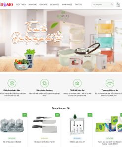 Theme WordPress Thiết bị gia dụng BIO