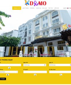 Theme WordPress Khách sạn Haru