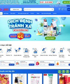 Theme WordPress Nhà thuốc