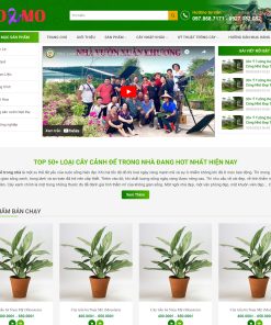 Theme WordPress Nhà vườn