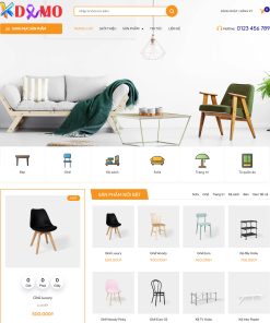 Theme WordPress Nội thất 01