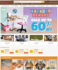 Theme WordPress Nội thất 3