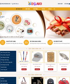 Theme WordPress Quà tặng