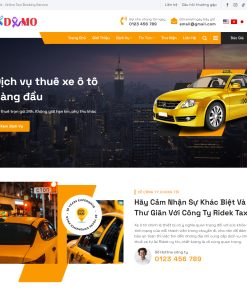 Theme WordPress Taxi 02