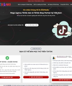 Theme WordPress Shop Tiktok