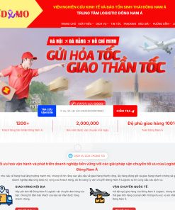 Theme WordPress Dịch vụ Vận chuyển