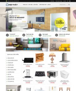 Theme WordPress cửa hàng nội thất