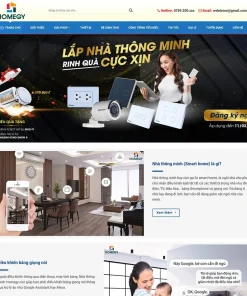 Theme WordPress nhà thông minh, smarthome 03