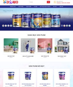 Theme WordPress Sơn nước Dulson