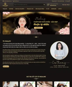 Theme WordPress Spa, làm đẹp 12