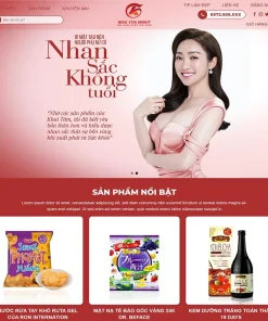 Theme WordPress Spa, làm đẹp 13