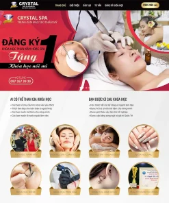 Theme WordPress Spa, làm đẹp 14