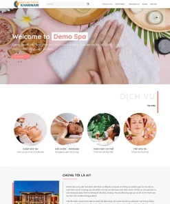 Theme WordPress Spa, làm đẹp 15