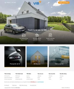Theme WordPress thu mua, thanh lý đồ cũ 05