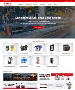 Theme WordPress bán thiết bị điện tử 02