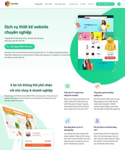 Theme WordPress công ty thiết kế website 07